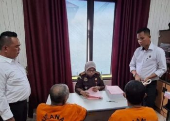 Polda Babel Serahkan Tersangka Pengoplosan Elpiji ke Kejati