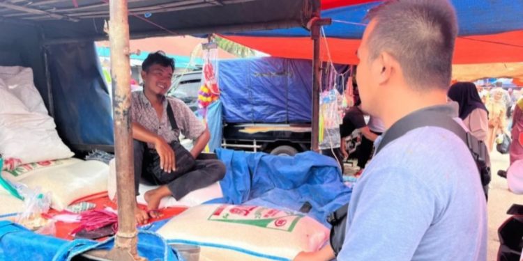 Polres Mukomuko Intensifkan Pengawasan Harga Beras Sesuai HET