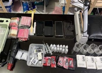 Polda Sumut Tangkap Empat Orang Terkait Liquid Vape Mengandung Narkoba