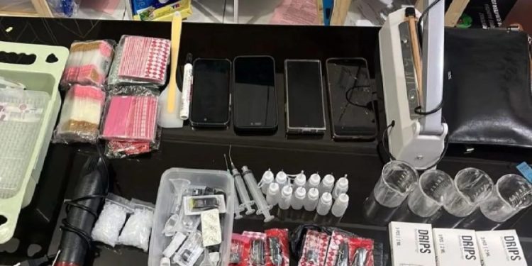 Polda Sumut Tangkap Empat Orang Terkait Liquid Vape Mengandung Narkoba