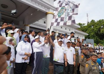 Menag Nasaruddin Umar Dorong Kemenag Jadi Contoh Kerukunan