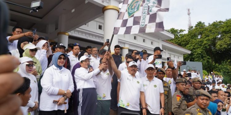 Menag Nasaruddin Umar Dorong Kemenag Jadi Contoh Kerukunan