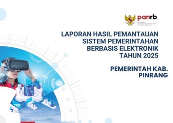 Kabupaten Pinrang Tingkatkan Indeks SPBE, Tunjukkan Kemajuan Digital