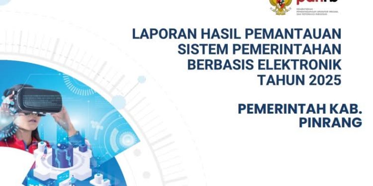 Kabupaten Pinrang Tingkatkan Indeks SPBE, Tunjukkan Kemajuan Digital
