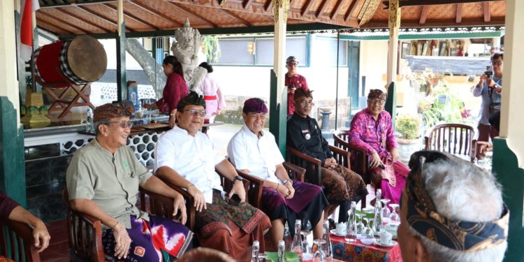 Dukungan Paiketan Puri Buleleng untuk Pembangunan Kawasan Heritage