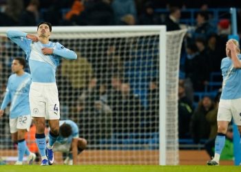 Manchester City Kembali Ditahan Imbang oleh Brighton dengan Skor 1-1