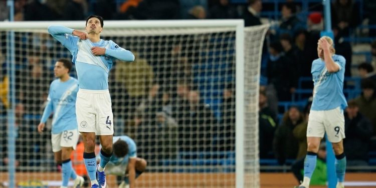 Manchester City Kembali Ditahan Imbang oleh Brighton dengan Skor 1-1