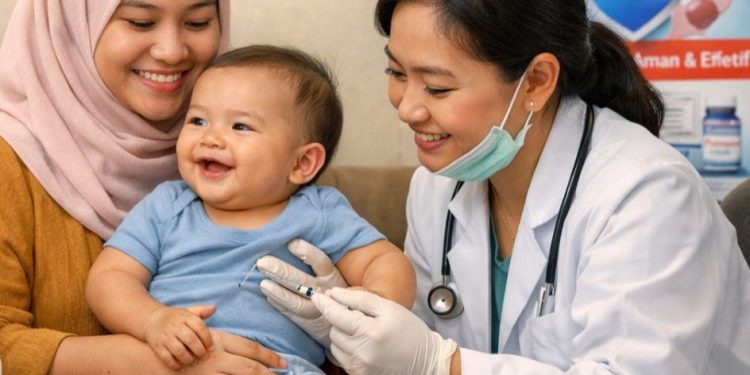 Komnas KIPI Pastikan Keamanan Vaksin PCV untuk Pencegahan Pneumonia