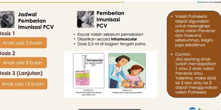 Kemenkes Perkuat Imunisasi Pneumonia dengan Vaksin Pulmeera