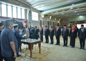 Wali Kota Jambi Lantik Delapan Pejabat Eselon II, Dorong Peningkatan Kinerja OPD