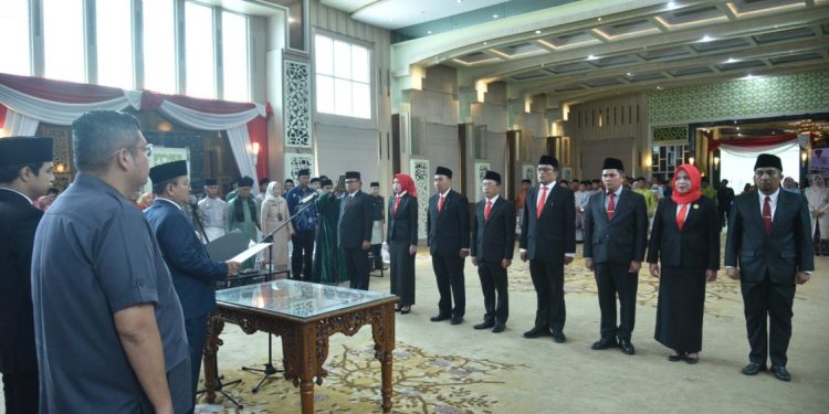 Wali Kota Jambi Lantik Delapan Pejabat Eselon II, Dorong Peningkatan Kinerja OPD