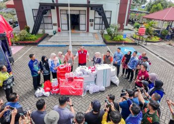 Kemensos Salurkan Bantuan untuk Korban Banjir di Banjarbaru