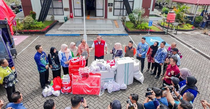 Kemensos Salurkan Bantuan untuk Korban Banjir di Banjarbaru