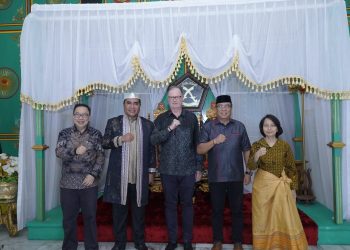 Duta Besar Austria Kunjungi Tidore Kepulauan untuk Jalin Kerja Sama