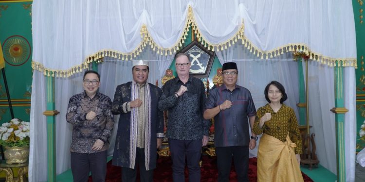 Duta Besar Austria Kunjungi Tidore Kepulauan untuk Jalin Kerja Sama
