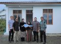 Wali Kota Banda Aceh Berikan Rumah Layak Huni kepada Warga Lambaro Skep