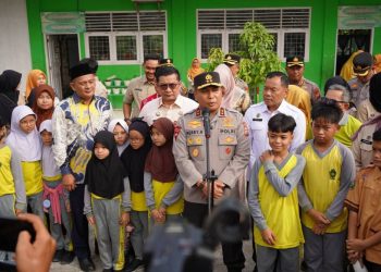 Polda Riau Bangun 18 Dapur SPPG untuk Dukung Gizi 67 Ribu Anak