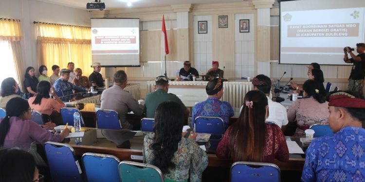 Pemkab Buleleng Tingkatkan Pelaksanaan Program MBG untuk Kesejahteraan Masyarakat