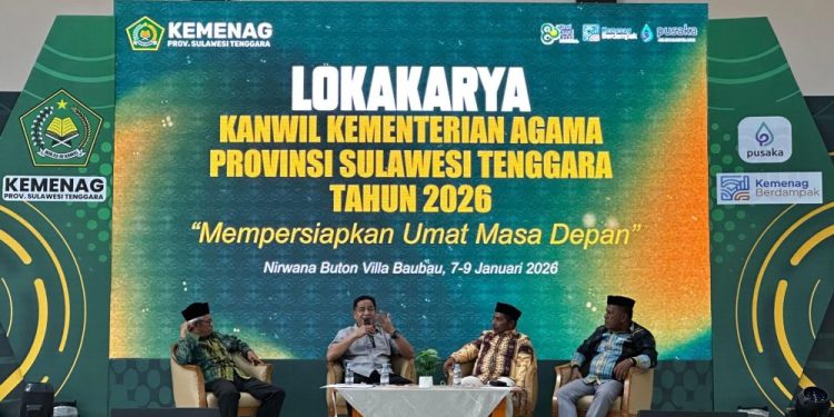 Rakerwil Kemenag Sultra Bahas Pencegahan Intoleransi dan Terorisme
