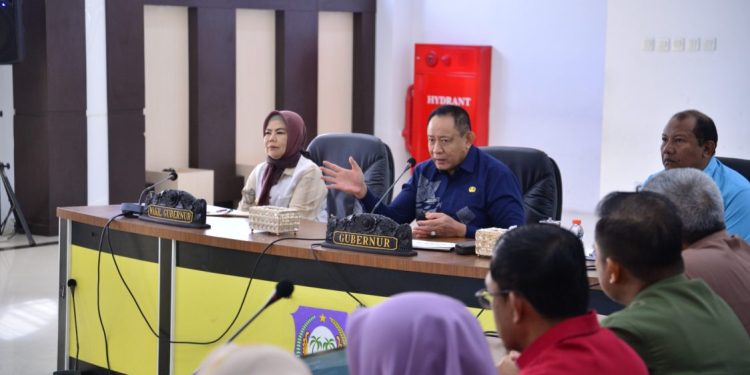 Pemprov Gorontalo Catat Penyerapan APBD 2025 Sebesar 92,67 Persen
