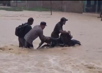 Kapolres Aceh Timur Siapkan Perahu Evakuasi Akibat Banjir Susulan