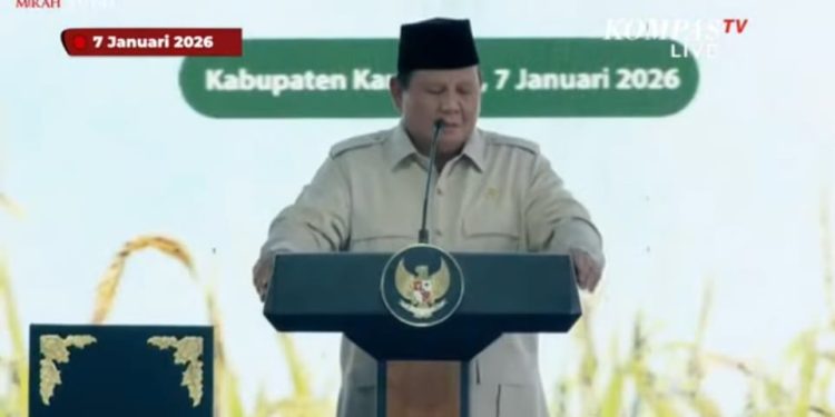Presiden Prabowo Puji Dukungan Polri Jabar dalam Swasembada Jagung