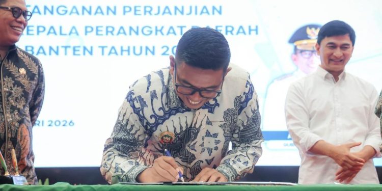 Gubernur Banten Dorong Percepatan Program Prioritas Tahun 2026