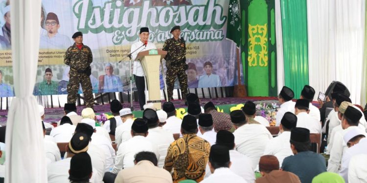 Wakil Gubernur Banten Hadiri Peringatan Harlah ke-103 NU, Tegaskan Pentingnya Sinergi Ulama dan Pemerintah
