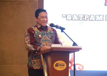 Wakil Gubernur Kalteng: Satpam Berperan Penting dalam Keamanan dan Investasi Daerah