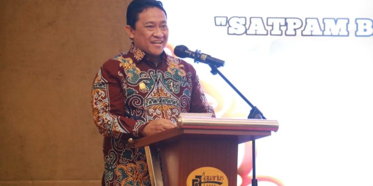 Wakil Gubernur Kalteng: Satpam Berperan Penting dalam Keamanan dan Investasi Daerah