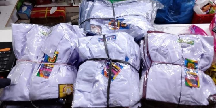 Bantuan Seragam Sekolah untuk Siswa di Bener Meriah Telah Tiba