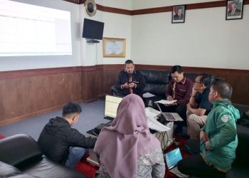 Pemkab Bener Meriah Hadiri Rapat Virtual Data Desa Pascabencana Hidrometeorologi