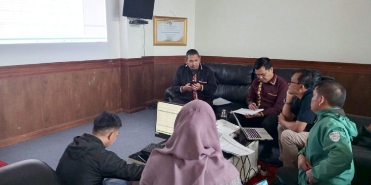 Pemkab Bener Meriah Hadiri Rapat Virtual Data Desa Pascabencana Hidrometeorologi