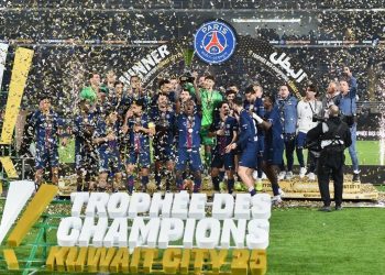 PSG Raih Kemenangan di Piala Super Prancis Lewat Adu Penalti Melawan Marseille