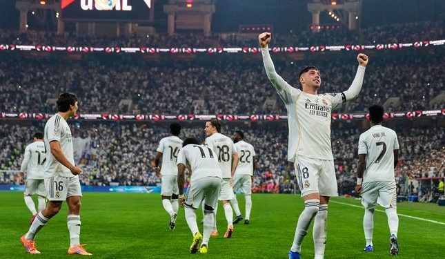 Real Madrid Melaju ke Final Piala Super Spanyol Setelah Kalahkan Atletico Madrid