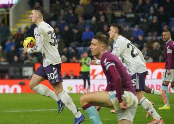 Burnley Tahan Imbang Manchester United 2-2 di Turf Moor