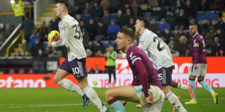 Burnley Tahan Imbang Manchester United 2-2 di Turf Moor