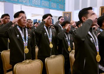 Presiden Prabowo: Atlet Adalah Simbol Kebangkitan Bangsa