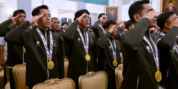 Presiden Prabowo: Atlet Adalah Simbol Kebangkitan Bangsa