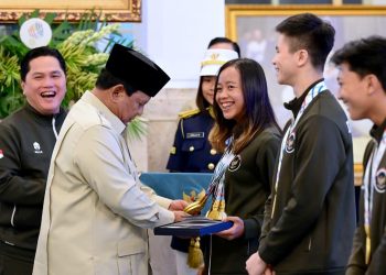 Presiden Prabowo Serahkan Bonus Rp465 Miliar untuk Atlet SEA Games