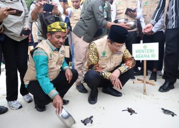 Peluncuran Program Ekoteologi Laut di Baubau: Alam Memiliki Hak yang Harus Dijaga