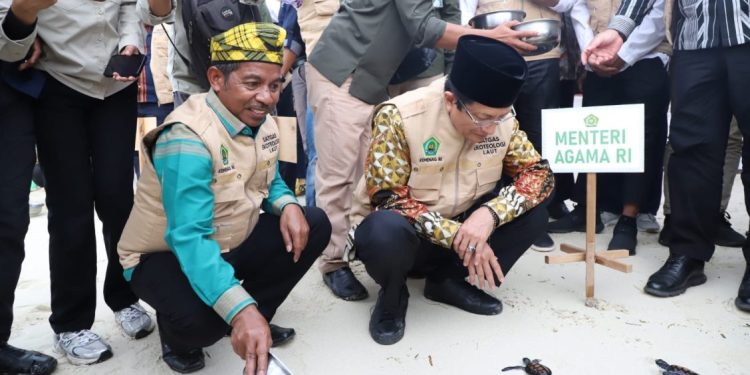 Peluncuran Program Ekoteologi Laut di Baubau: Alam Memiliki Hak yang Harus Dijaga
