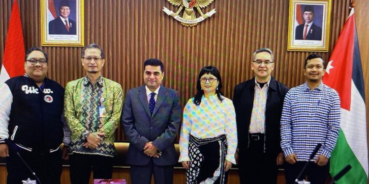 Indonesia dan Yordania Tingkatkan Kerja Sama di Bidang Pendidikan Kedokteran