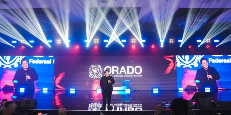 Menpora Erick Thohir Ajak ORADO Tingkatkan Industri dan Pariwisata Olahraga