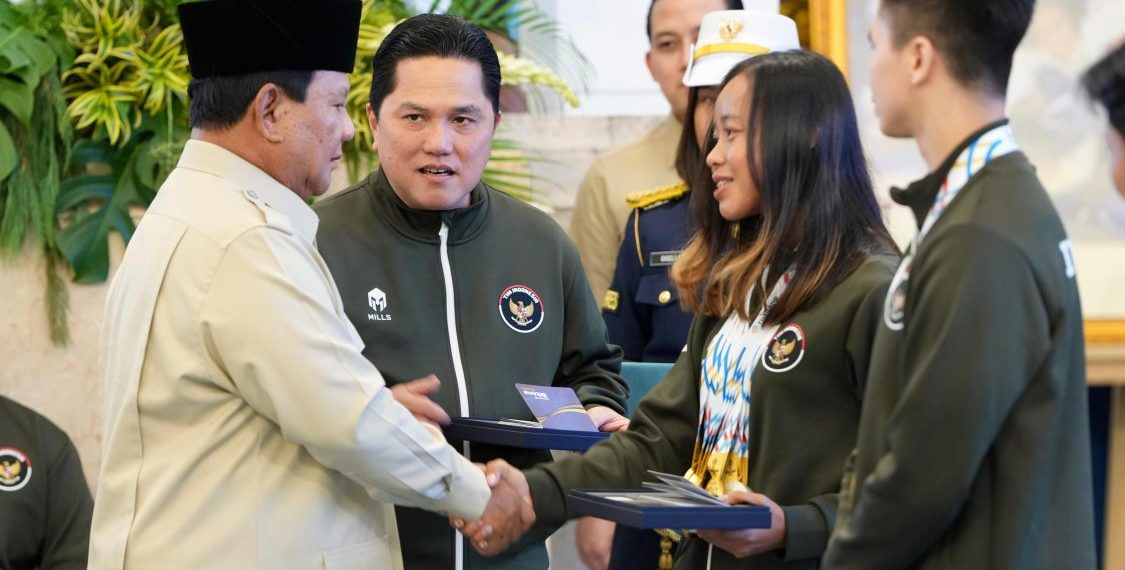 Presiden Prabowo Jamin Bonus Rp1 Miliar untuk Atlet Emas SEA Games 2025