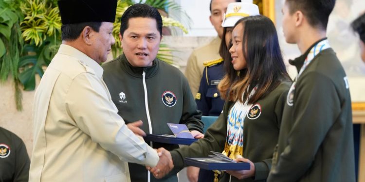 Presiden Prabowo Jamin Bonus Rp1 Miliar untuk Atlet Emas SEA Games 2025