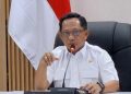 Mendagri Bersama Menko PMK dan Menteri PU Percepat Rehabilitasi Infrastruktur di 52 Daerah