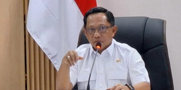 Mendagri Bersama Menko PMK dan Menteri PU Percepat Rehabilitasi Infrastruktur di 52 Daerah