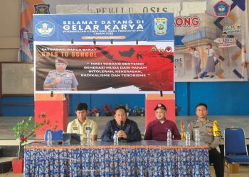 130 Pelajar SMK di Sorong Dapat Pembekalan Tangkal Propaganda Media Sosial