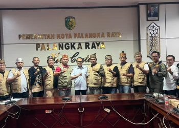 Pemko Palangka Raya Usulkan Pos Terpadu untuk Atasi Narkoba